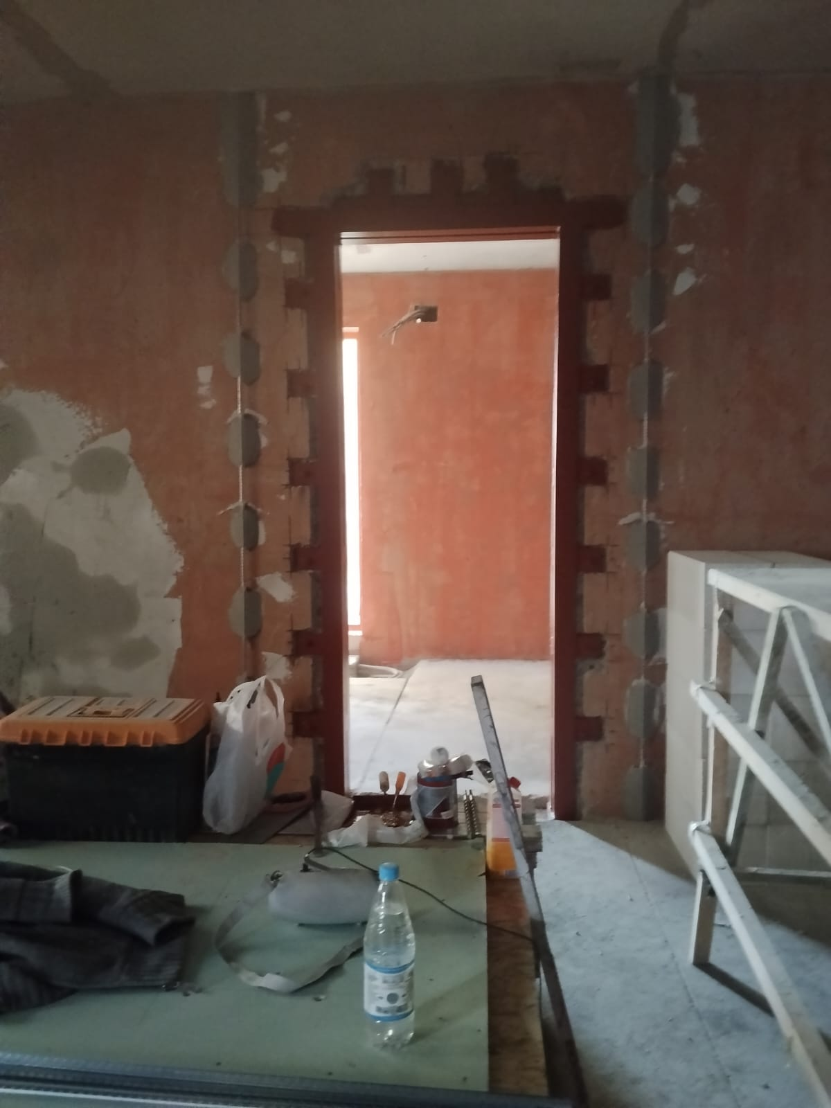 Демонтаж и штробы